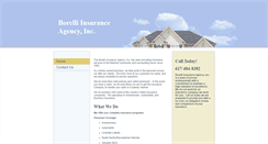 Desktop Screenshot of borelliinsurance.com